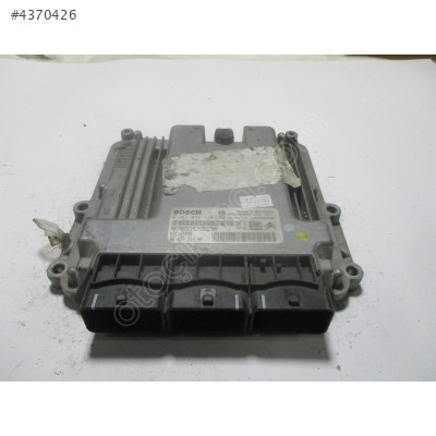 Peugeot 407 Citroen C5 2.2 HDI Motor Beyni 0281012478 9663731480