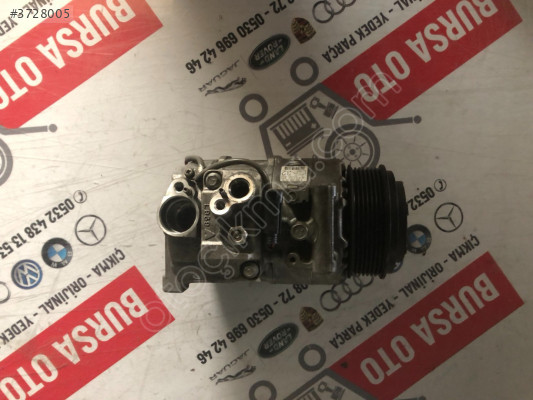 MERCEDES W212 4M KLİMA KOMPRESÖRÜ A0022303211 ORJİNAL