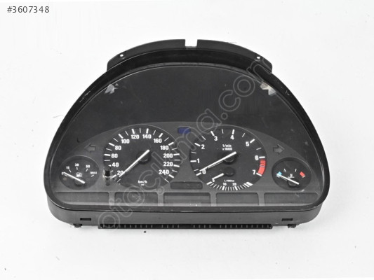 BMW E38 E39 E53 Benzin Gösterge Paneli Km Saati Kadran 8375900