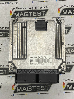 06L907309H 0261S22368 MG1CS111 AUDİ TFSI  Q7 MOTOR BEYNİ