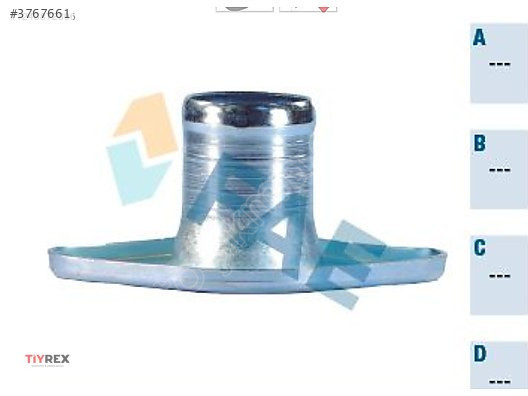 Peugeot Partner Termostat Kapak 133644 Sıfır FAE