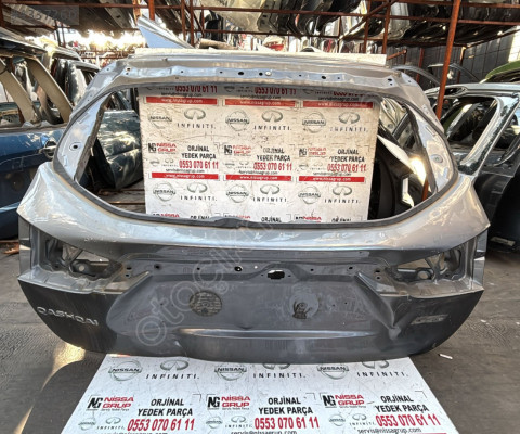 NİSSAN QASHQAİ J11 BAGAJ KAPAĞI ÇIKMA YEDEK PARÇA 14-21