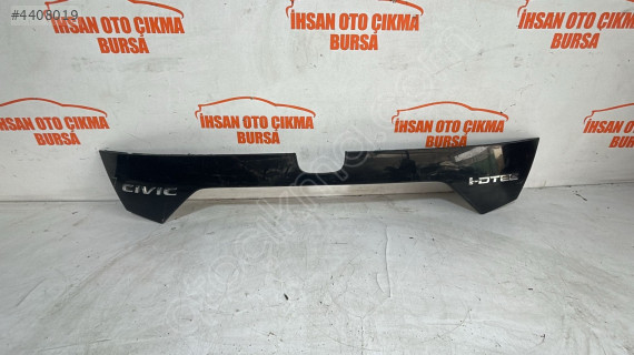 Honda civic fc5 bagaj kapak tutamağı Civic yazısı orijinal siyah