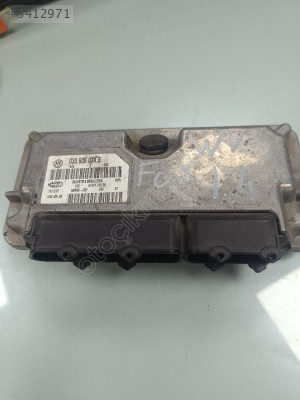 VW Fox 1.4 Motor Beyni Magneti Marelli 030.906.034.S