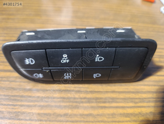 FİAT EGEA SİS FARI KONTROL PANELİ