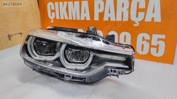 BMW F30 SAĞ FAR BMW 3 18 LCİ