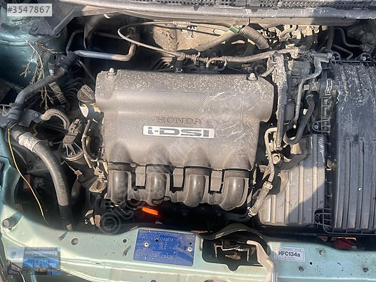 HONDA JAZZ ÖN TRAVERS 1.4 BENZİNLİ 2002-2008