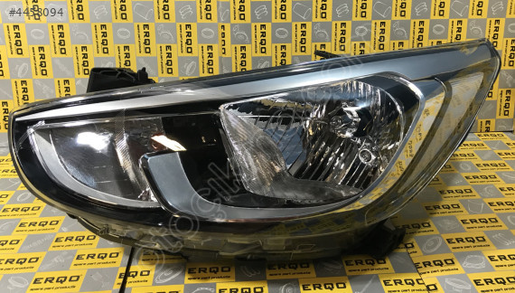 Hyundai Accent Blue Far Sol 2017 19