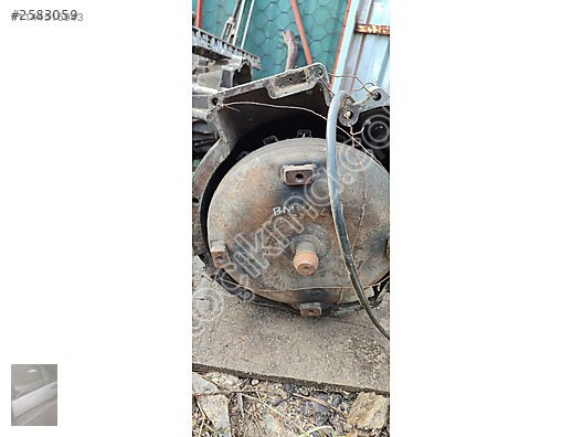 BMW e28 çıkma otomatik şanzıman