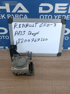 RENAULT CLİO3 ABS BEYNİ 8200 747 140