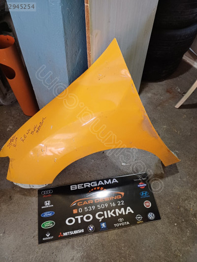 CLIO SEMBOL SOL ON CAMURLUK TICARI CIKMA