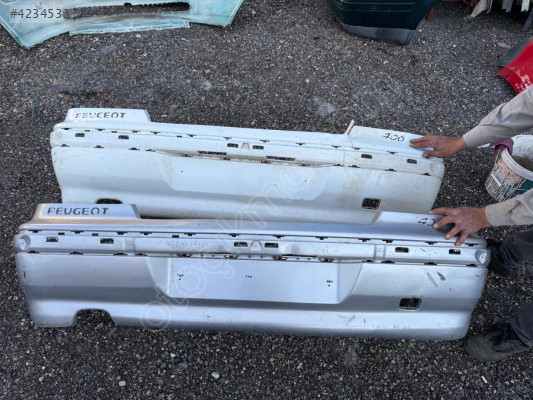 PEUGEOT 406 ARKA TAMPON ORJİNAL ÇIKMA SEDAN 98-01 MODEL