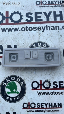 5G0947291K Volkswagen Passat b8.5 b8 arka tavan lambası