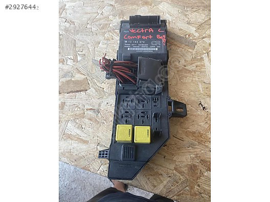 Opel Vectra C comfort beyni EMR OTOMATİV
