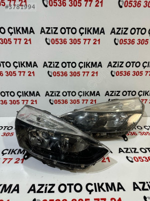 CLİO 4 SAĞ SOL TAKIM FAR ORJİNAL ÇIKMA