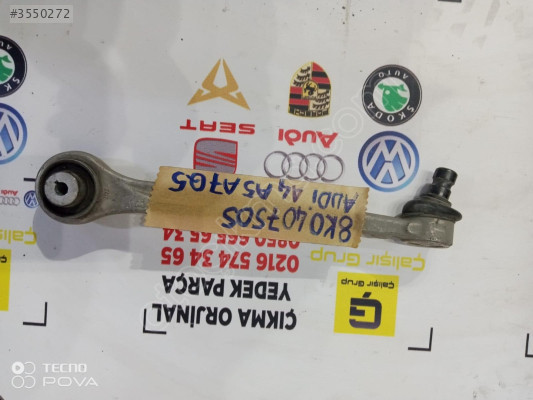 AUDI  A7 ÖN ROTİLLİ KOL ÜST OEM 8k0407505 ÇIKMA SÖKME
