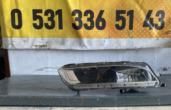 VW Passat CC için Sol Sis Farı - Orijinal Çıkma Parça