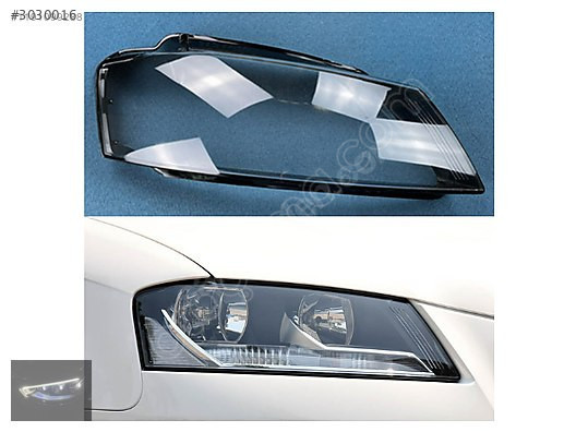 AUDİ A3 SAĞFAR SEPETİ BURSA İLANDAKİ FAR CAMI SIFIR 2009-2012