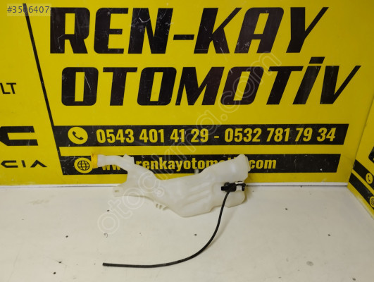 RENAULT MEGANE 4 SİLECEK SUYU DEPOSU ORJ ÇIKMA RENKAY OTO KOCAELİ