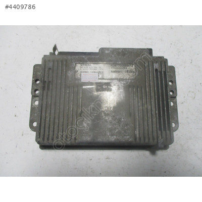 Renault Laguna Motor Beyni S113717115D HOM7700864458 7700102294
