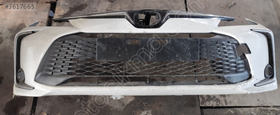 TOYOTA COROLLA ÖN TAMPON DOLU 2019 2024 ORJİNAL ÇIKMA PARÇA