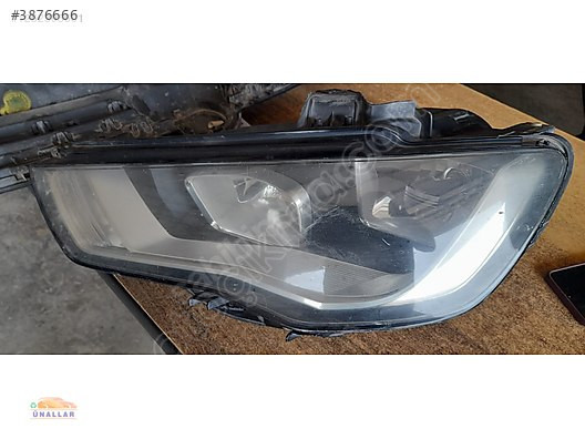 2013 Audi A3 Sol Far - Ünallar Oto Çıkma Yedek Parçaları