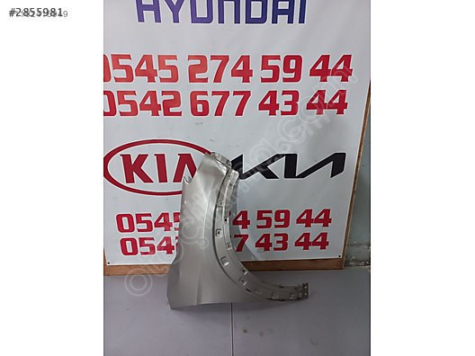 HYUNDAİ TUCSON SAĞ ÖN ÇAMURLUK ÇIKMA ORJİNAL
