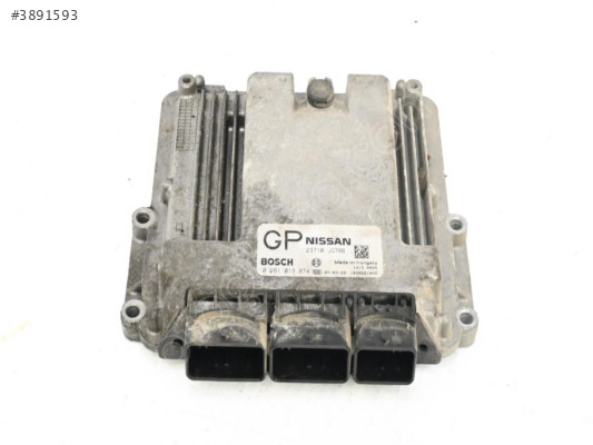 Nissan X-Trail T31 Motor Beyni 23710JG78B 0281013874 Garantili