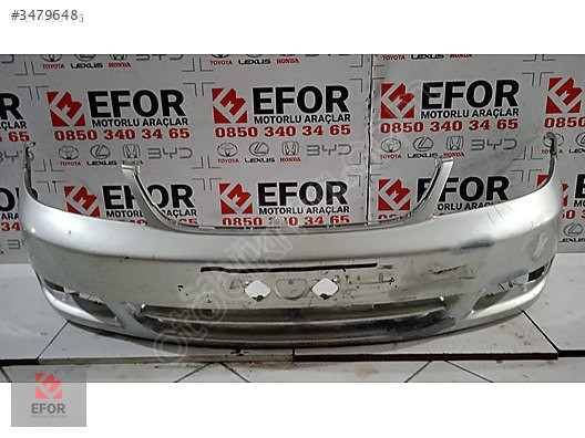 TOYOTA COROLLA ÖN TAMPON ORJİNAL ÇIKMA YEDEK PARÇA 05-07