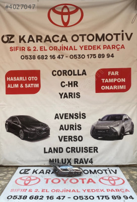 2019-2025 TOYOTA COROLLA ÇIKMA ORJİNAL SAĞ ÖN FAR