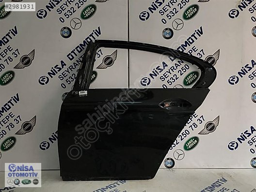 BMW 5 SERİSİ F10 KASA SOL ARKA KAPI ORJ ÇIKMA 41007206113