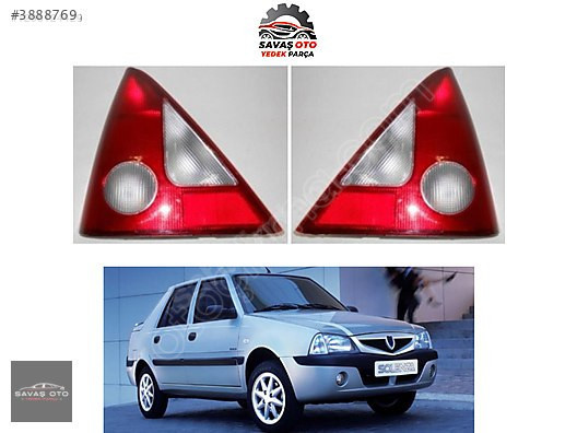 SOLENZO ARKA STOP SAĞ SOL (ADT FYT) 04+ 6001546133 6001546132