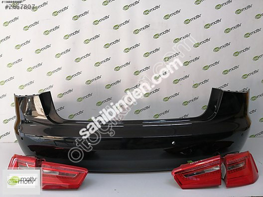 2011 - 2014 Audi A6 Arka Tampon 4G5807067 GRU