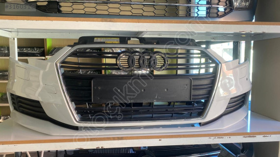 AUDİ A3 16/20 ORJİNAL SENSÖR VE FAR YIKAMALI TAMPON 8V3807437AF