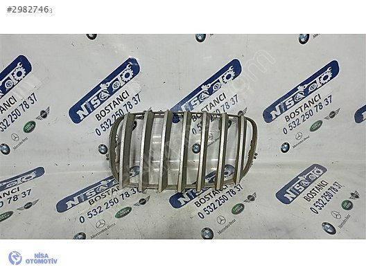 BMW X6 E71 KASA SOL PANJUR IZGARA GRİ 51137185223 - 51137157687