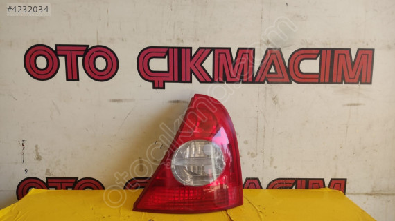 RENAULT CLİO 1 HB SAĞ STOP