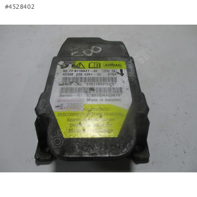 BMW E60 E61 5 Serisi Airbag Beyni 65.77-9118931-02