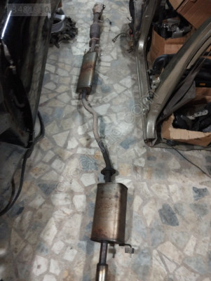Nissan Juke 2012- 1.6 Benzinli komple egzoz
