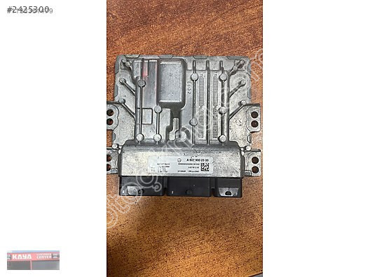 A 607 900 23 00 MERCEDES W117 W176 MOTOR BEYİNİ A2C9915520