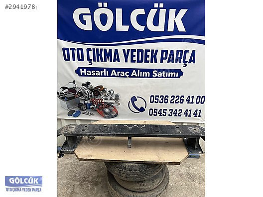 Boxer Ön Tampon Demiri