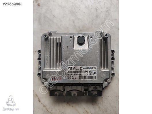 Peugeot 407 1.6 HDI Motor Beyni 9658945280 - 0281011633 EDC1