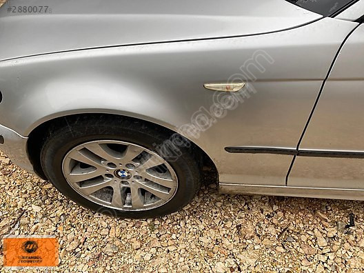 BMW E46 SOL ARKA ÇAMURLUK ORİJİNAL ÇIKMA 