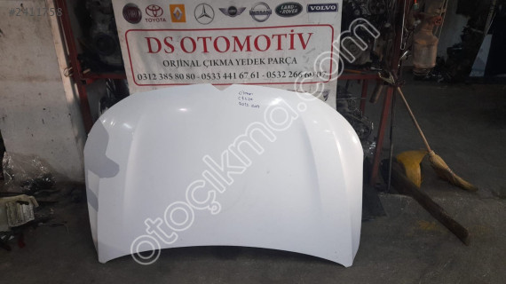 2013-2017 CİTROEN C-ELYSEE MOTOR KAPUTU -DS OTOMOTİV-