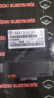 7N0 907 530C VW Golf Caddy Touran Audi Gateway Beyni Modülü