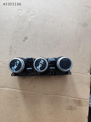 DACİA DUSTER ÇIKMA KLİMA KONTROL PANELİ