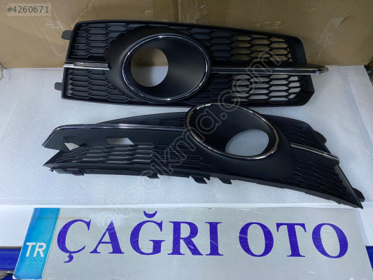 A6 S LİNE RADARLI SİS KAPAĞI SAĞ SOL 4G0807681 4G0807682 2015 18