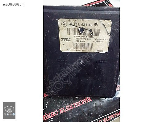 A2134314801 A 213 431 48 01 Mercedes Benz E Sınıfı W213 ABS