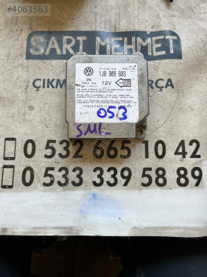 ÇIKMA VW VOLKSWAGEN GOLF 1J0 909 603 1J0909603 AIRBAG BEYNİ