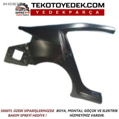 ELANTRA ARKA ÇAMURLUK SAĞ SOL 2016 2017 2018 / KAMPANYA