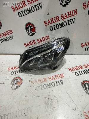 2013-2015 Mercedes C Serisi W205 Far